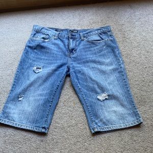 A.N.A Boyfriend Bermuda Denim shorts